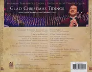 CD - Mormon Tabernacle Choir And Orchestra At Temple Square With David Archuleta And Michael York - Glad Christmas Tidings - Still Sealed