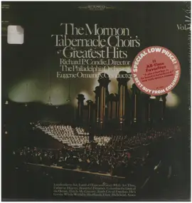 Mormon Tabernacle Choir - The Mormon Tabernacle Choir's Greatest Hits, Vol. II