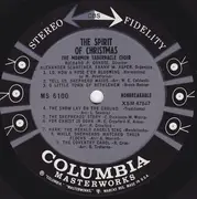 LP - Mormon Tabernacle Choir - The Spirit Of Christmas