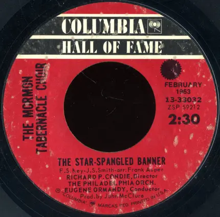 Mormon Tabernacle Choir - The Star-Spangled Banner / America, The Beautiful