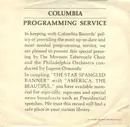 7inch Vinyl Single - Mormon Tabernacle Choir - The Star-Spangled Banner / America, The Beautiful