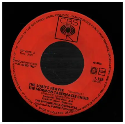 Mormon Tabernacle Choir - Battle Hymn Of The Republic