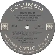 LP - Mormon Tabernacle Choir - Beautiful Dreamer: The Favorite Melodies Of Stephen Foster