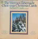 LP - Mormon Tabernacle Choir - Sings Christmas Carols - Mono