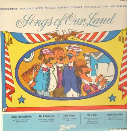 Mormon Tabernacle Choir, The Brothers Four, ... - Songs Of Our Land