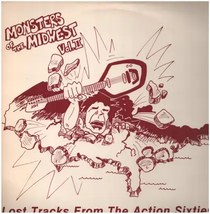 Morning Dew, The Rogues, The Kyks a.o. - Monsters Of The Midwest Vol. II - Lost Tracks From The Action Sixties!