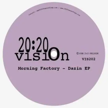 Morning Factory - Dazin EP