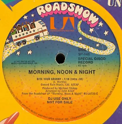 Morning, Noon & Night - Bite Your Granny
