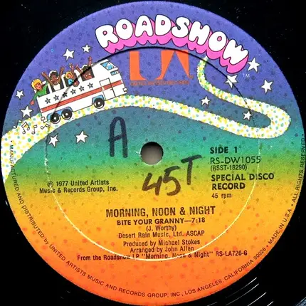 Morning, Noon & Night - Bite Your Granny / Feelin' Strong