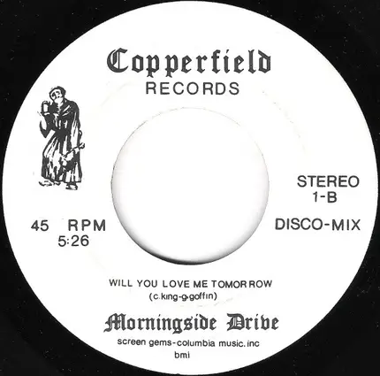 Morningside Drive - Will You Love Me Tomorrow
