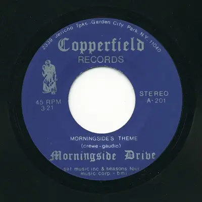 Morningside Drive - The Sun Ain't Gonna Shine / Morningside Theme