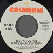 Morningstar - Sunshine (Changin' Of The Season)
