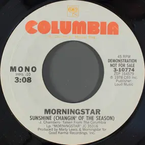 Morningstar - Sunshine (Changin' Of The Season)