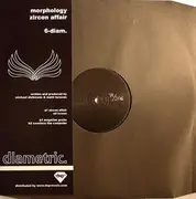 12inch Vinyl Single - Morphology - Zircon Affair - LTD ED, Numbered