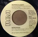 7inch Vinyl Single - Morris Albert - Memories