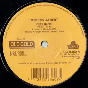 Morris Albert - Feelings / Natural High