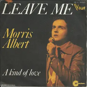 Morris Albert - Leave Me