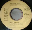 7inch Vinyl Single - Morris Albert - She's My Girl