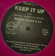 12inch Vinyl Single - Morris Black & Co - Keep It Up / Flying - Promo