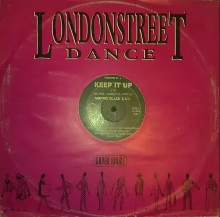 Morris Black & Co - Keep It Up / Flying