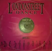 12inch Vinyl Single - Morris Black & Co - Keep It Up / Flying - Promo