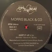 12inch Vinyl Single - Morris Black & Co - Keep It Up
