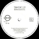 12inch Vinyl Single - Morris Black & Co - Keep It Up