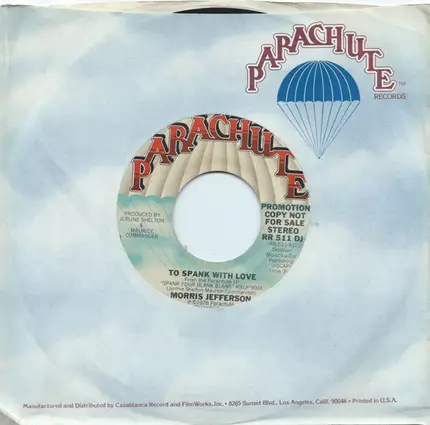 Morris Jefferson - To Spank With Love
