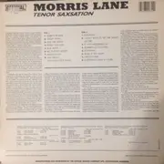 LP - Morris Lane - Tenor Saxsation - Mono, Still Sealed