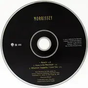 CD Single - Morrissey - Boxers