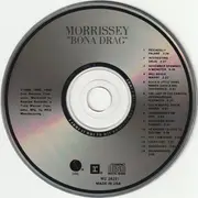 CD - Morrissey - Bona Drag