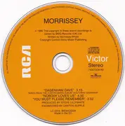 CD Single - Morrissey - Dagenham Dave