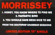 10'' - Morrissey - Honey, You Know Where To Find Me - Still Sealed ,Ltd. Ed., Picture Disc