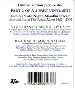 7inch Vinyl Single - Morrissey - I Just Want To See The Boy Happy 2/2