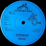 12inch Vinyl Single - Morrissey - Interesting Drug