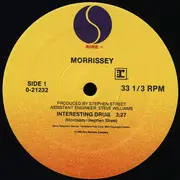 12inch Vinyl Single - Morrissey - Interesting Drug