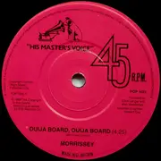 7inch Vinyl Single - Morrissey - Ouija Board, Ouija Board
