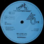 12inch Vinyl Single - Morrissey - My Love Life