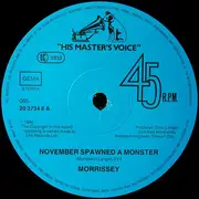 12inch Vinyl Single - Morrissey - November Spawned A Monster