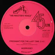 12inch Vinyl Single - Morrissey - Pregnant For The Last Time