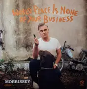 Double LP - Morrissey - World Peace Is None Of Your Business - Still sealed