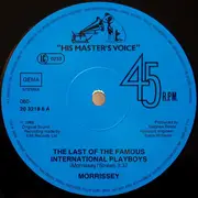 12inch Vinyl Single - Morrissey - The Last Of The Famous International Playboys