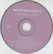CD - Morrissey - Vauxhall And I