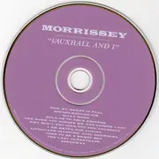 CD - Morrissey - Vauxhall And I