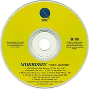 CD - Morrissey - Your Arsenal