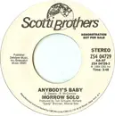7inch Vinyl Single - Morrow Solo - Anybody's Baby