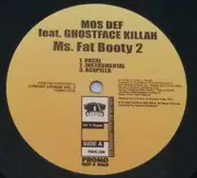 12inch Vinyl Single - Mos Def / Big Noyd - Ms. Fat Booty 2 / The Grimy Way - Promo
