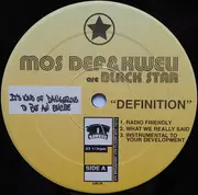 12inch Vinyl Single - Black Star - Definition / Twice Inna Lifetime - Mos Def, Kweli