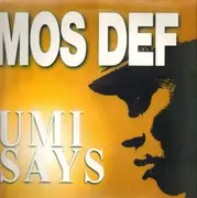 12inch Vinyl Single - Mos Def - Umi Says