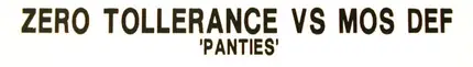 Mos Def - Panties (Zero Tolerance Remix)